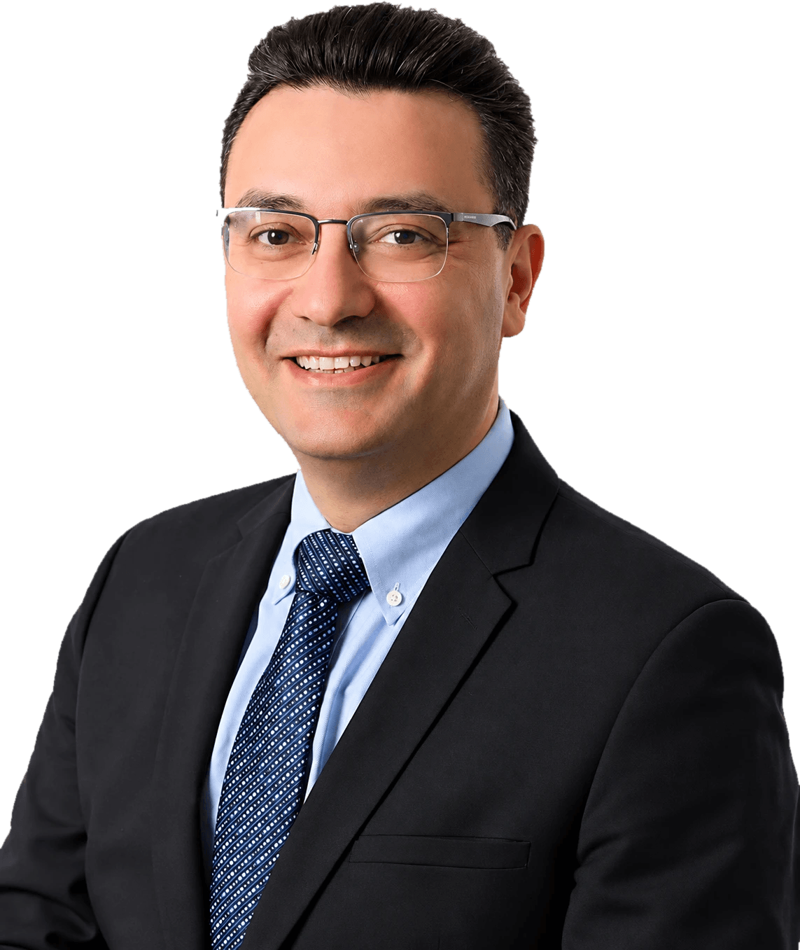 Prof. Dr. Halil İbrahim Canter, ameliyat kıyafeti içinde