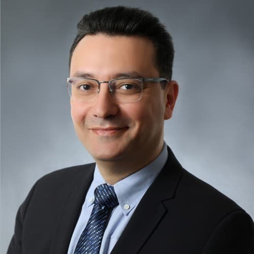 Prof. Dr. Halil İbrahim Canter portresi